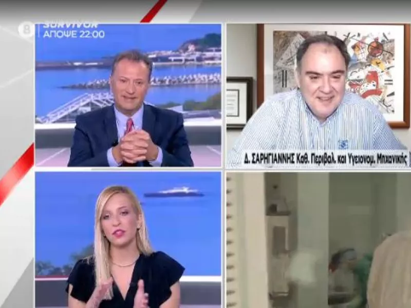 Σαρηγιάννης στον ΣΚΑΪ: Στις 15 Ιουνίου θα πέσουμε από τα 1000 κρούσματα την ημέρα 