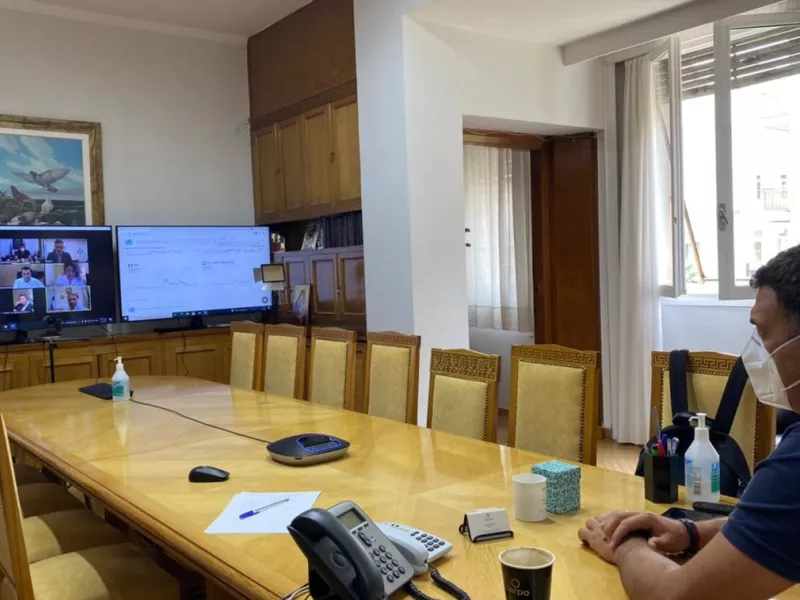 Σε μέγιστη επιχειρησιακή ετοιμότητα το ΕΣΥ, λόγω των πυρκαγιών και του καύσωνα