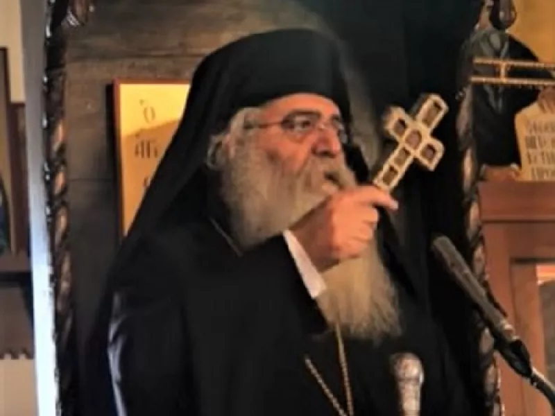 Μητρόπολη Μόρφου: Θετικός στον κορωνοϊό ο μητροπολίτης Νεόφυτος - Δεν εμβολιάστηκε