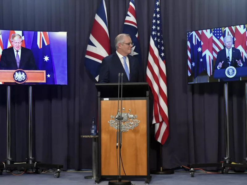 AUKUS-Αυστραλία: Ήμασταν ειλικρινείς με τη Γαλλία για τα υποβρύχια - Τους είχαμε ενημερώσει 