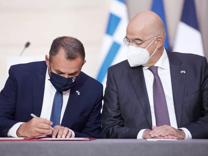 Παναγιωτόπουλος: Πήραμε αποφάσεις που άλλοι δεν τολμούσαν – «Ελλάς-Γαλλία συμμαχία reloaded»