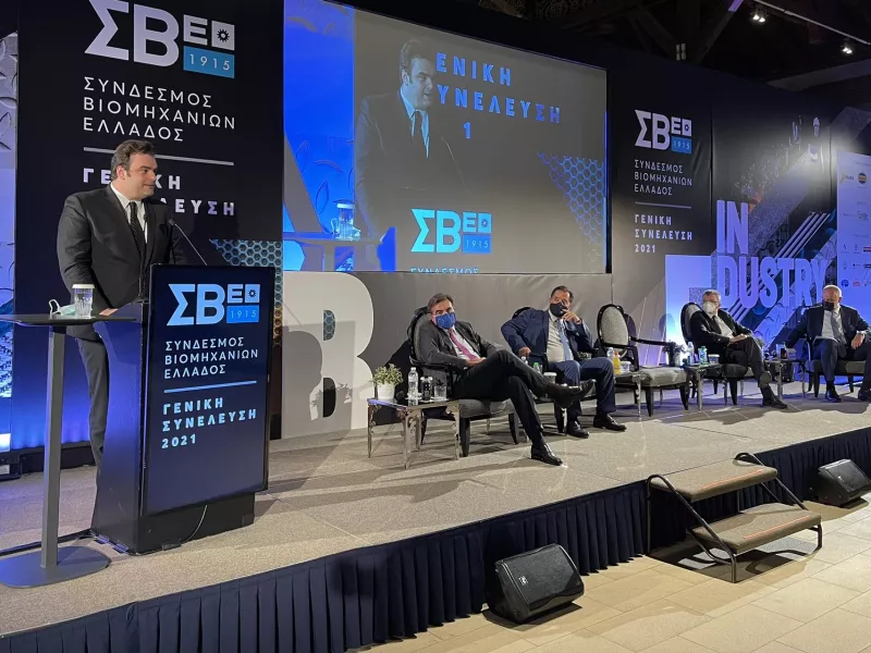 Γεωργιάδης: Δεν θα αφήσουμε τα νοικοκυριά να καταστραφούν από την κρίση του εισαγόμενου πληθωρισμού