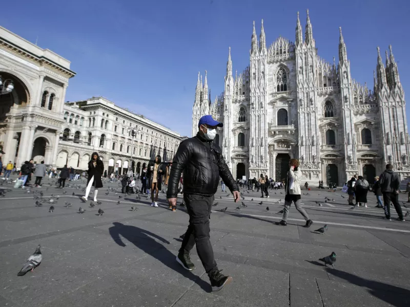 Ιταλία: Αντικαταστάσεις ανεμβολίαστων εργαζομένων σε μικρές, ιδιωτικές επιχειρήσεις