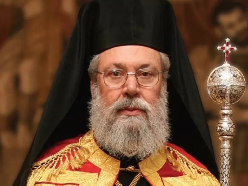 Κύπρου Χρυσόστομος για αντιεμβολιαστές κληρικούς: Δε συμμορφώνεται; Το μισθουδάκι του δε θα το βρει...
