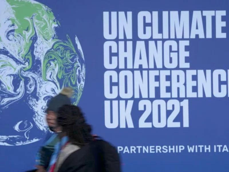 «Η τελευταία καλύτερη ευκαιρία του κόσμου»: Άρχισε η κλιματική διάσκεψη COP26 του ΟΗΕ
