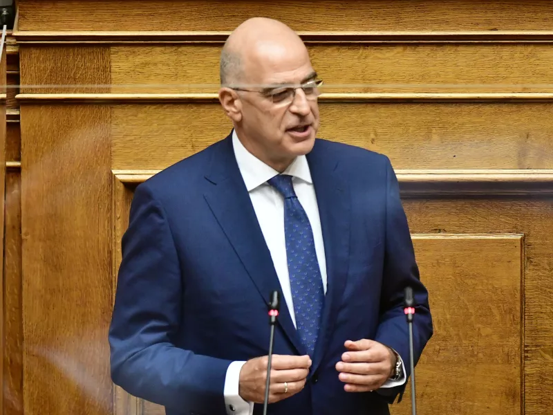 Δένδιας: Η Τουρκία είναι αντιμέτωπη με τις παρανομίες της - Δεν υποκύπτουμε σε απειλές