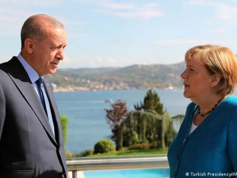 Γερμανικός Τύπος: «Μελαγχολικό αντίο» Ερντογάν στη Μέρκελ – «Χάνει τη σημαντικότερη σύμμαχό του»