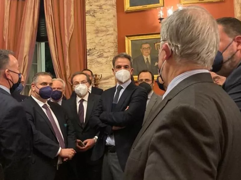 Μητσοτάκης για πρόταση μομφής ΣΥΡΙΖΑ: Επιδιώκει την πόλωση - Δεν θα τούς κάνουμε τη χάρη