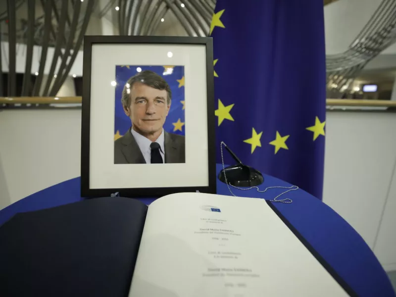 Ιταλία: «Τελευταίο αντίο» στον Νταβίντ Σασόλι