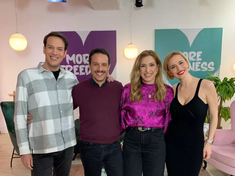 DOT.: Καλεσμένοι η Ευγενία Δημητροπούλου, ο Δημήτρης Μακαλιάς και η Αντιγόνη Ψυχράμη-Δείτε το trailer