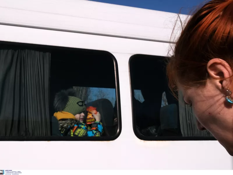 Σχεδόν 9.000 κάρτες προσωρινής προστασίας εκδόθηκαν σε Ουκρανούς τον Απρίλιο 