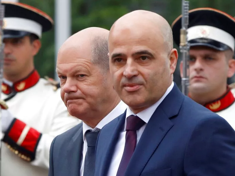 Γερμανία, Σολτς, Σερβία, ΕΕ, Βόρεια Μακεδονία, 