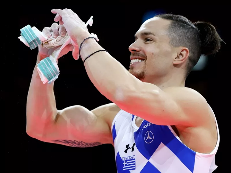 Κρίκοι: «Χρυσός» και στο Μόναχο ο Λευτής Πετρούνιας 