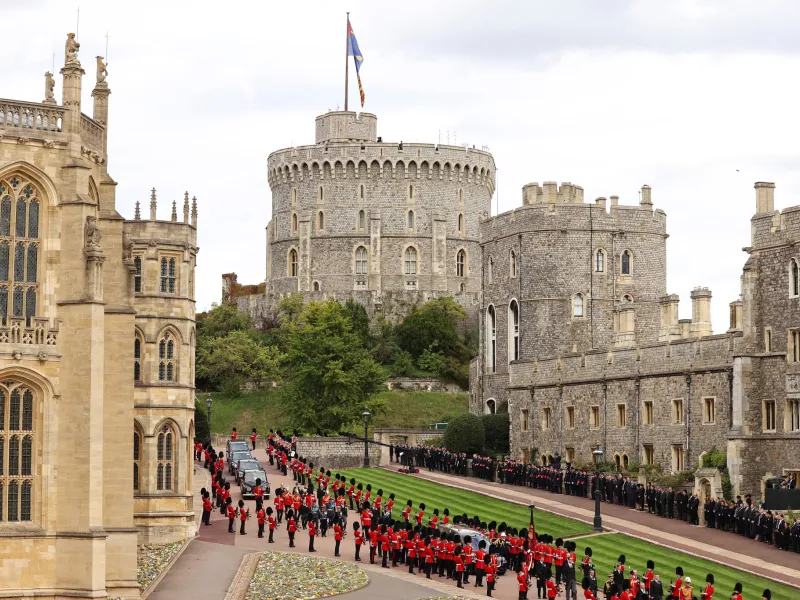 Κάστρο Ουίνδσορ κηδεία Ελισάβετ