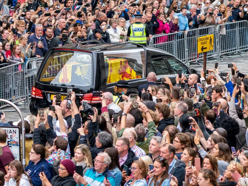 Ελισάβετ σορός Εδιμβούργο