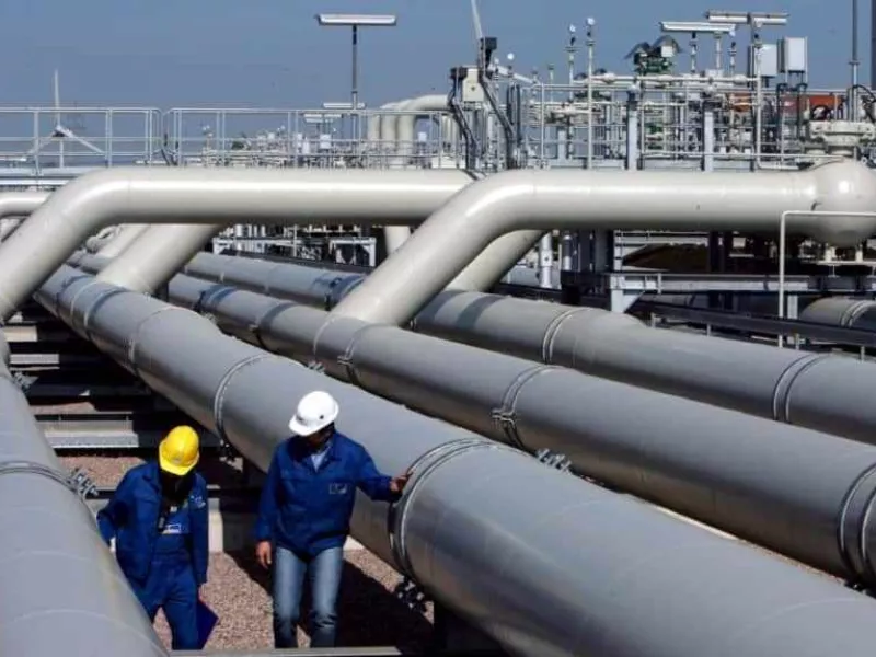 Eni: Mηδενική ροή φυσικού αερίου από την Gazprom μέχρι τις 4 Οκτωβρίου