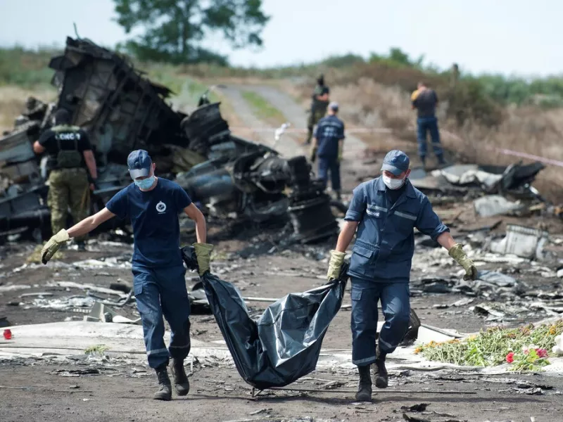 MH17 μποινγκ μαλαισια ουκρανια 