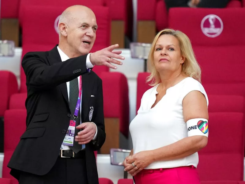 υπουργός Εσωτερικών της Γερμανίας Νάνσι Φέζερ