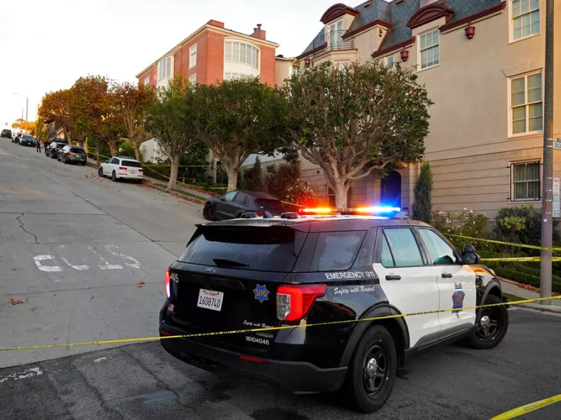 Eπίθεση στο σπίτι της Πελόζι