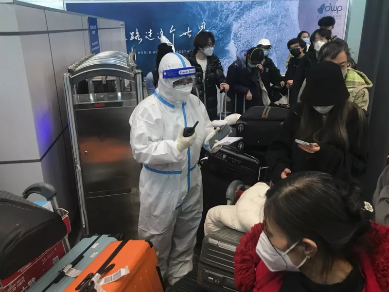 Κίνα - Κορωνοϊός