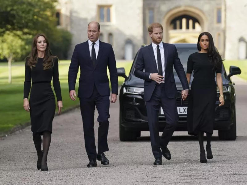 Netflix: Ο Harry «πετάει τα γάντια» κατά του William στα τελευταία επεισόδια 