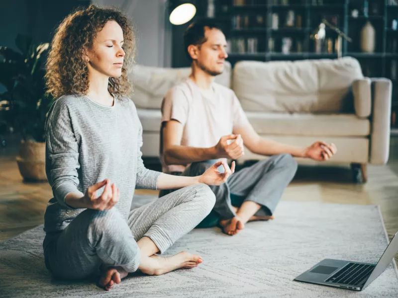 γιόγκα διαλογισμός