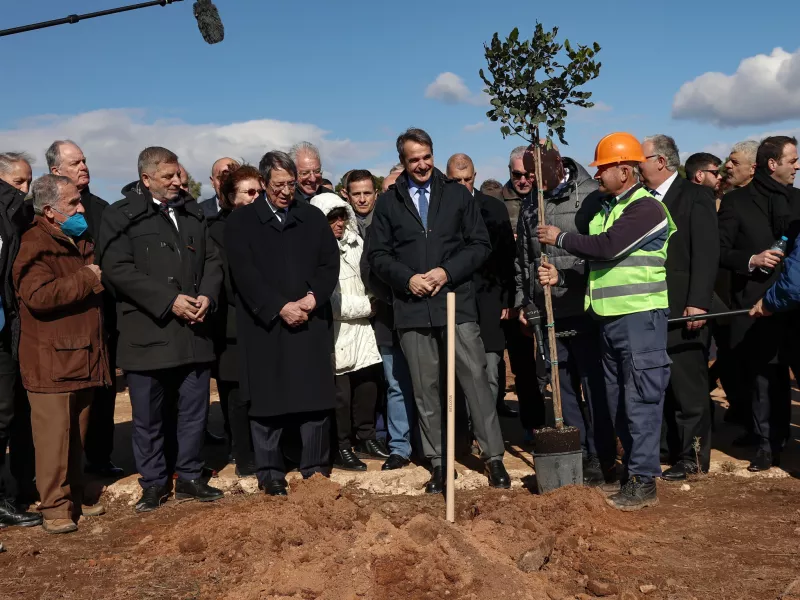 Μάτι μητσοτάκης αναστασιάδης