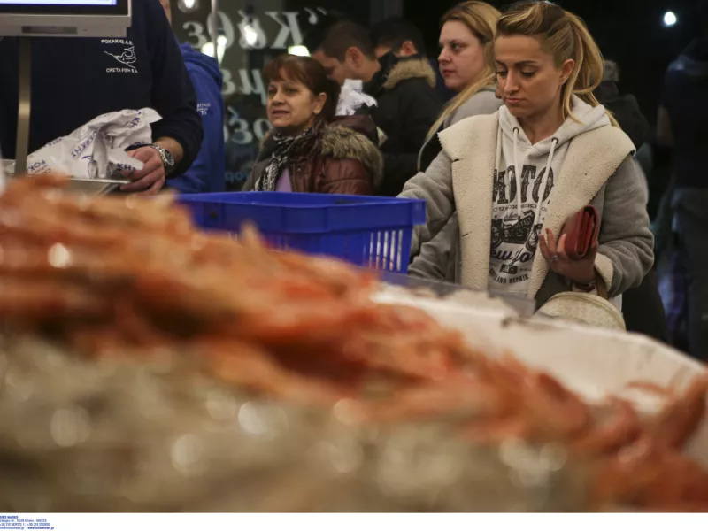 Ψαρικά Θαλασσινά 