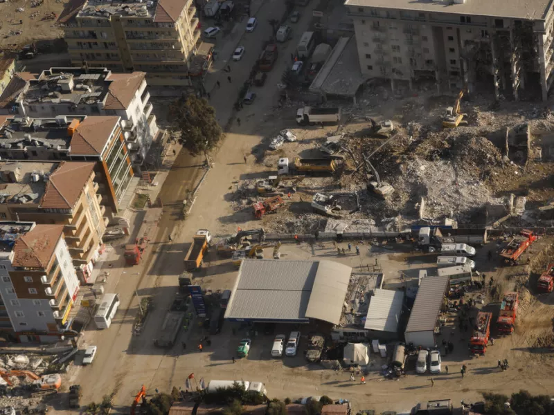 Σεισμός στην Τουρκία