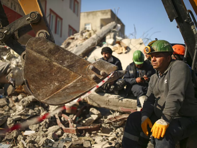 Σεισμός στην Τουρκία