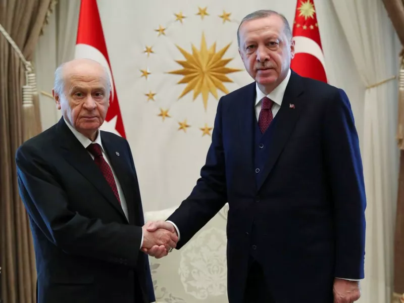 Erdogan Bahceli 
