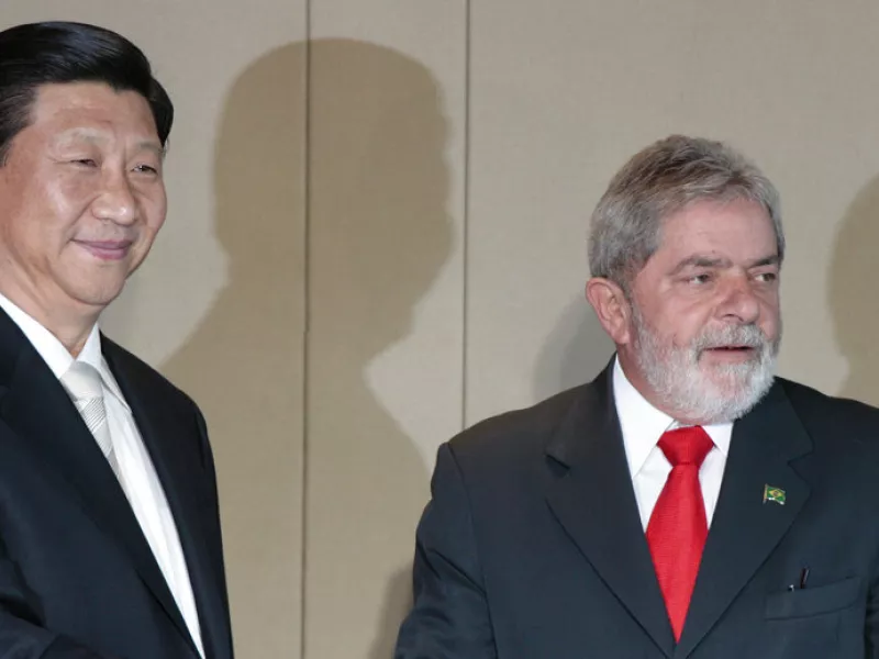 Λουίς Ινάσιου Λούλα ντα Σίλβα - Σι Τζινπίνγκ 