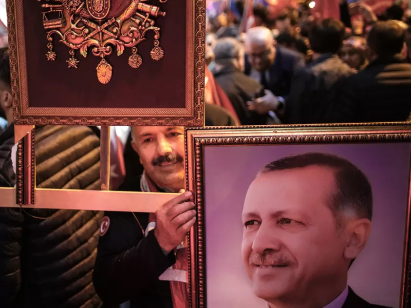 DW για Ερντογάν