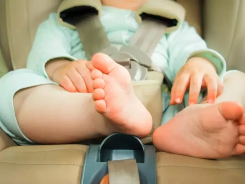 Βραυρώνα νεογνό