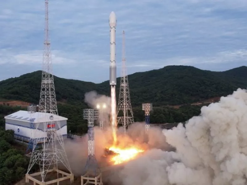 Βόρεια Κορέα: Εκτόξευση Δορυφόρου