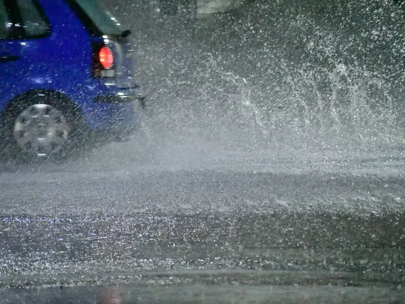 κακοκαιρία- βροχή