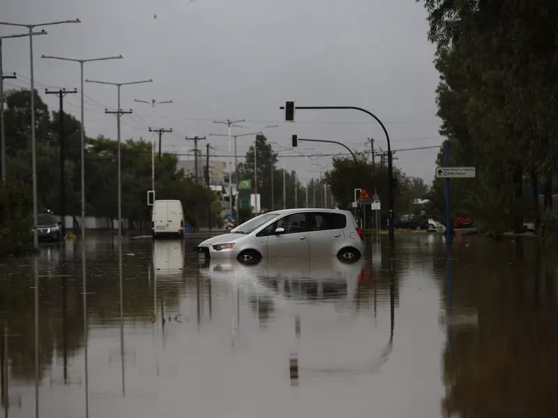 Πλημμύρες Βόλος