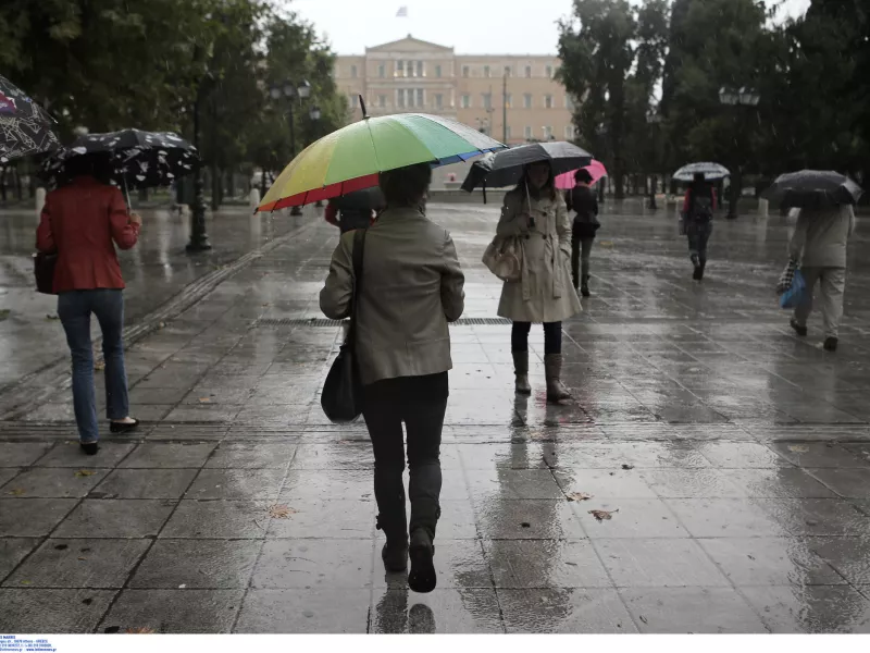 καταιγίδες σήμερα