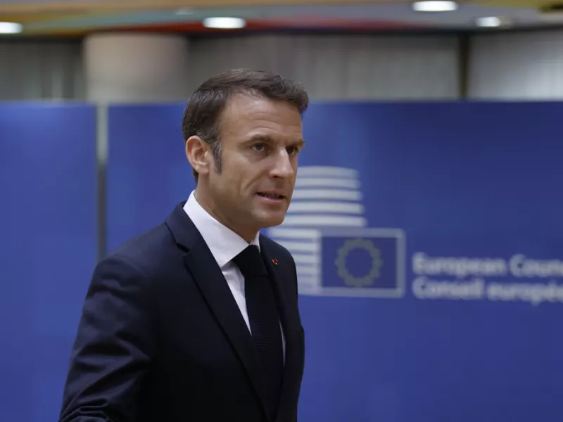 French President Emmanuel Macron