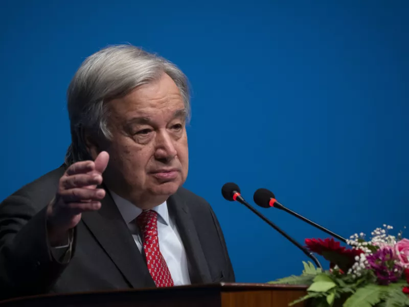 Αντόνιο Γκουτέρες