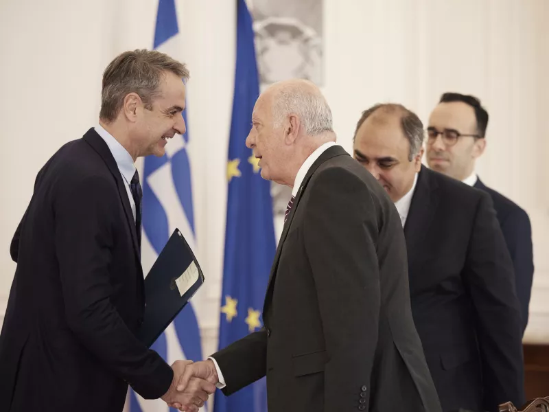 Κυριάκος Μητσοτάκης