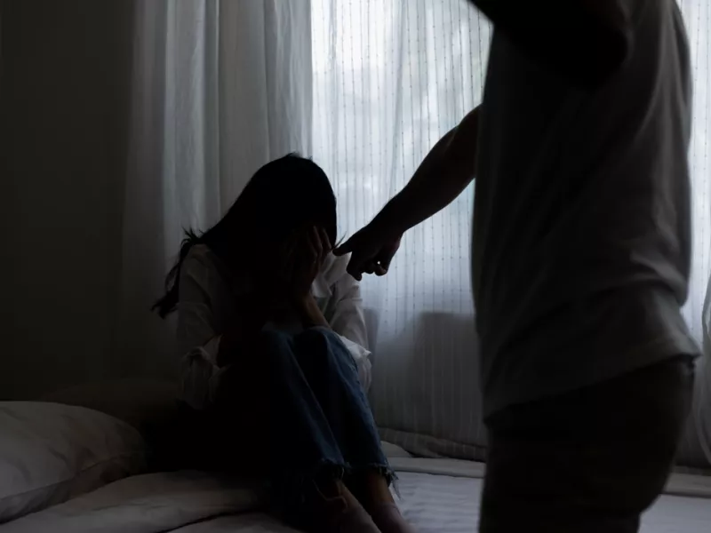 Γυναίκα θύμα βίας