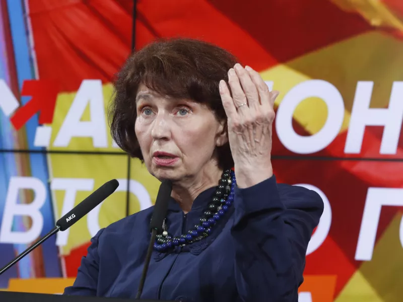 Σιλιάνοφσκα: Συμπεριφερόμαστε υπεύθυνα στη Συμφωνία των Πρεσπών