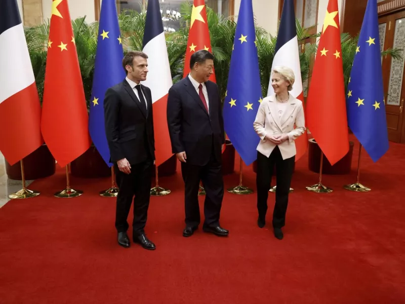  Xi Jinping - Ursula von der Leyen