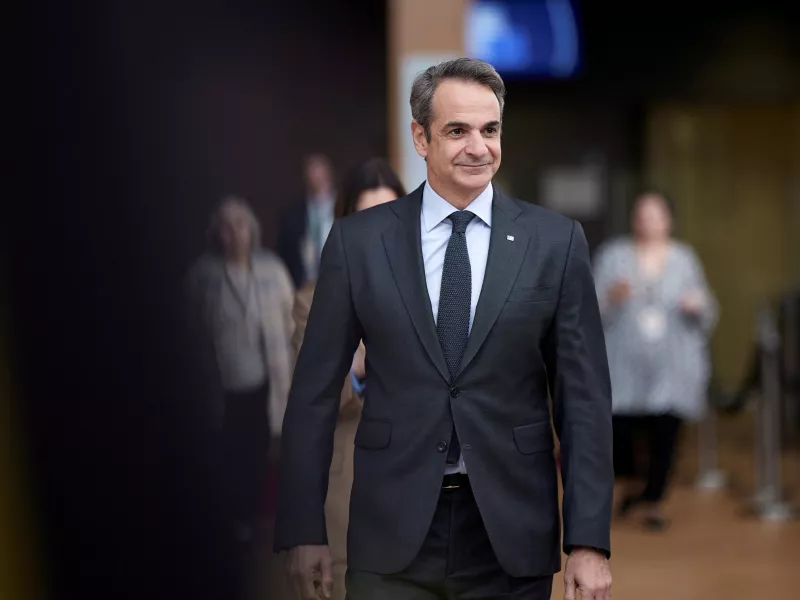 Στη Σύνοδο του ΝΑΤΟ ο Κυριάκος Μητσοτάκης - Ενδεχόμενο συνάντησης με τον Ταγίπ Ερντογάν 