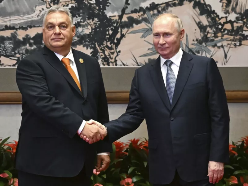 Victor Orban -  Vladimir Putin
