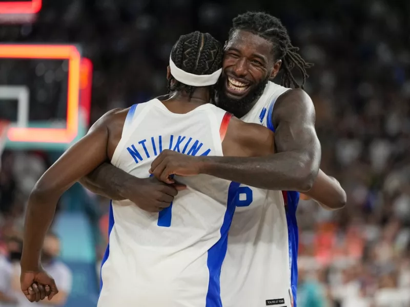 Ολυμπιακοί Αγώνες: Η Γαλλία, μπλόκαρε τη Γερμανία και πέρασε στον τελικό