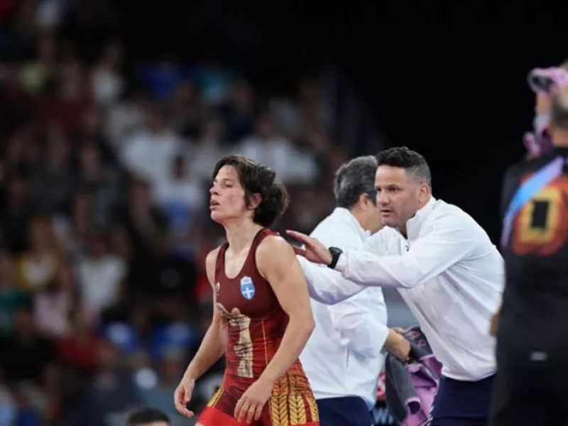 Πρεβολαράκη Ολυμπιακοί Αγώνες