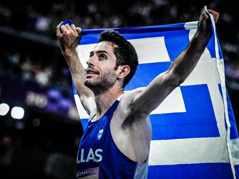 Τεντόγλου: Αρνήθηκε να είναι σημαιοφόρος στην τελετή λήξης - «Ελπίζω να είμαι ο σημαιοφόρος στο Λος Άντζελες»