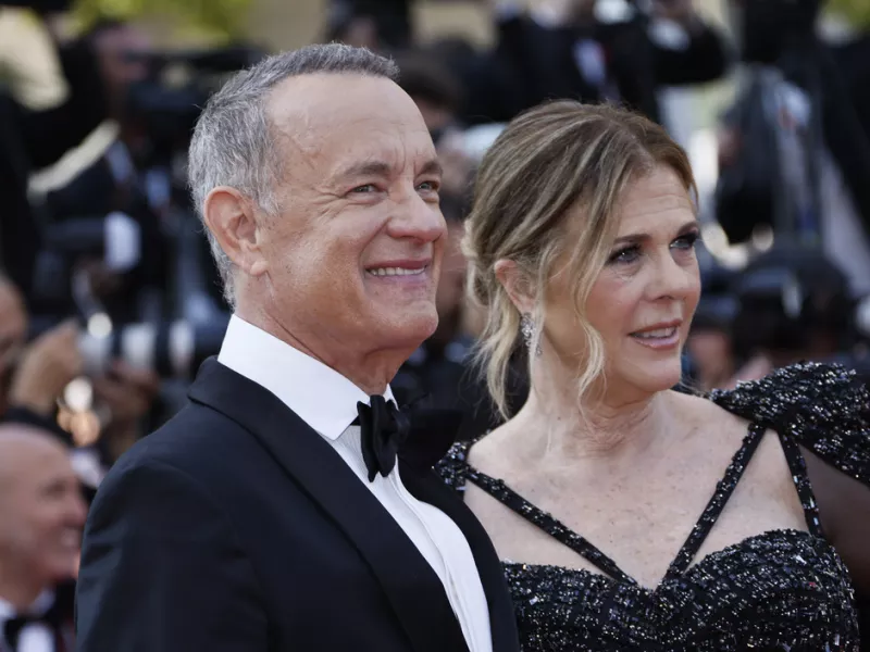 Tom Hanks-Rita Wilson